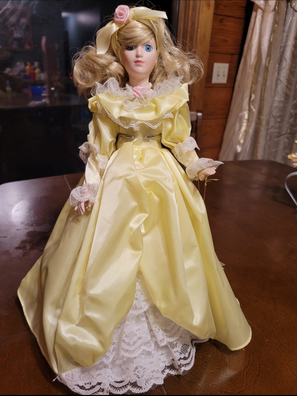 Vintage Duck House Heirloom Porcelain Doll - Lady Elegant Special Edition